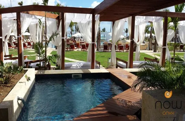 Hotel Todo Incluido Now Onyx Punta Cana Preferred Club Junior Suites avec piscine privee